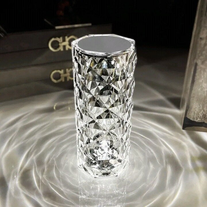 Deluxe Crystal Lamp