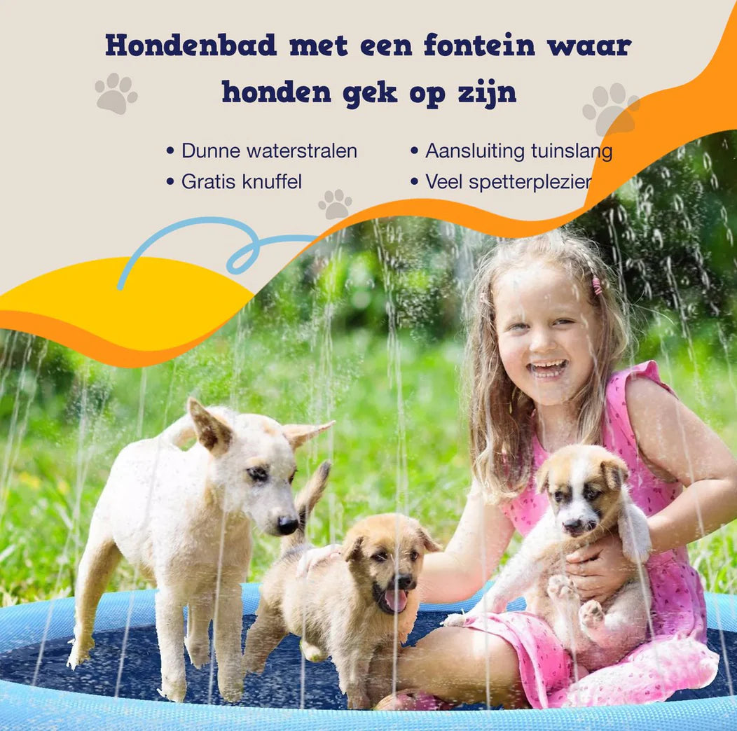 PootjesPret Watermat