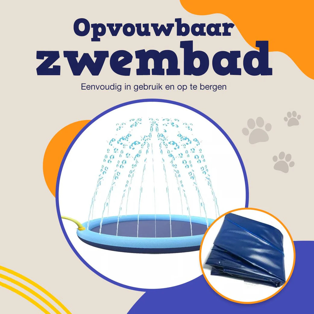 PootjesPret Watermat