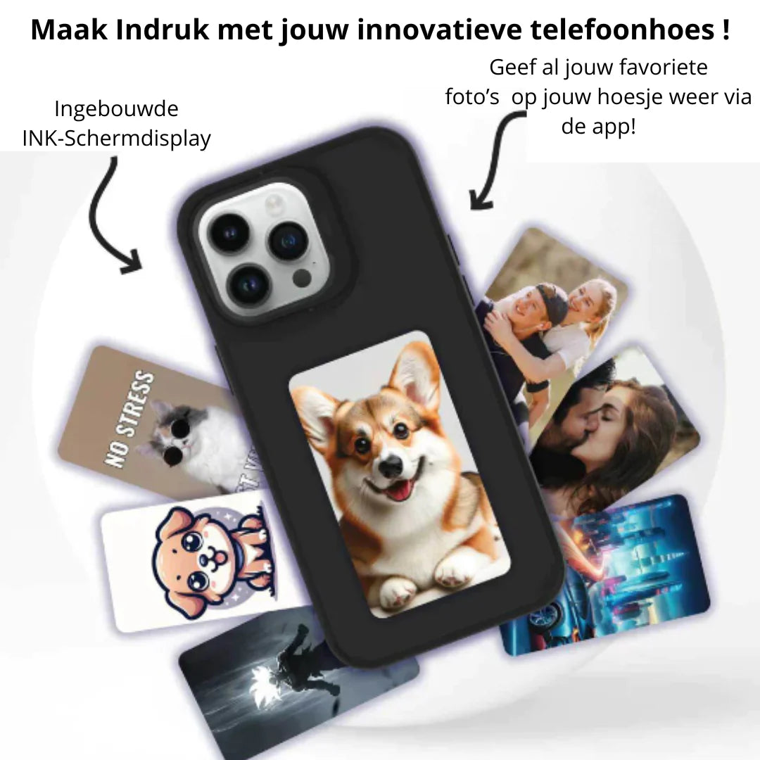 E-Ink Telefoon Hoesje