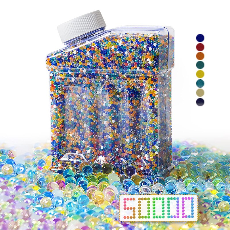 50.000 Gel balletjes