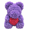 Teddy beer met roze