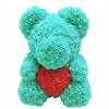 Teddy beer met roze