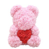 Teddy beer met roze