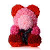 Teddy beer met roze